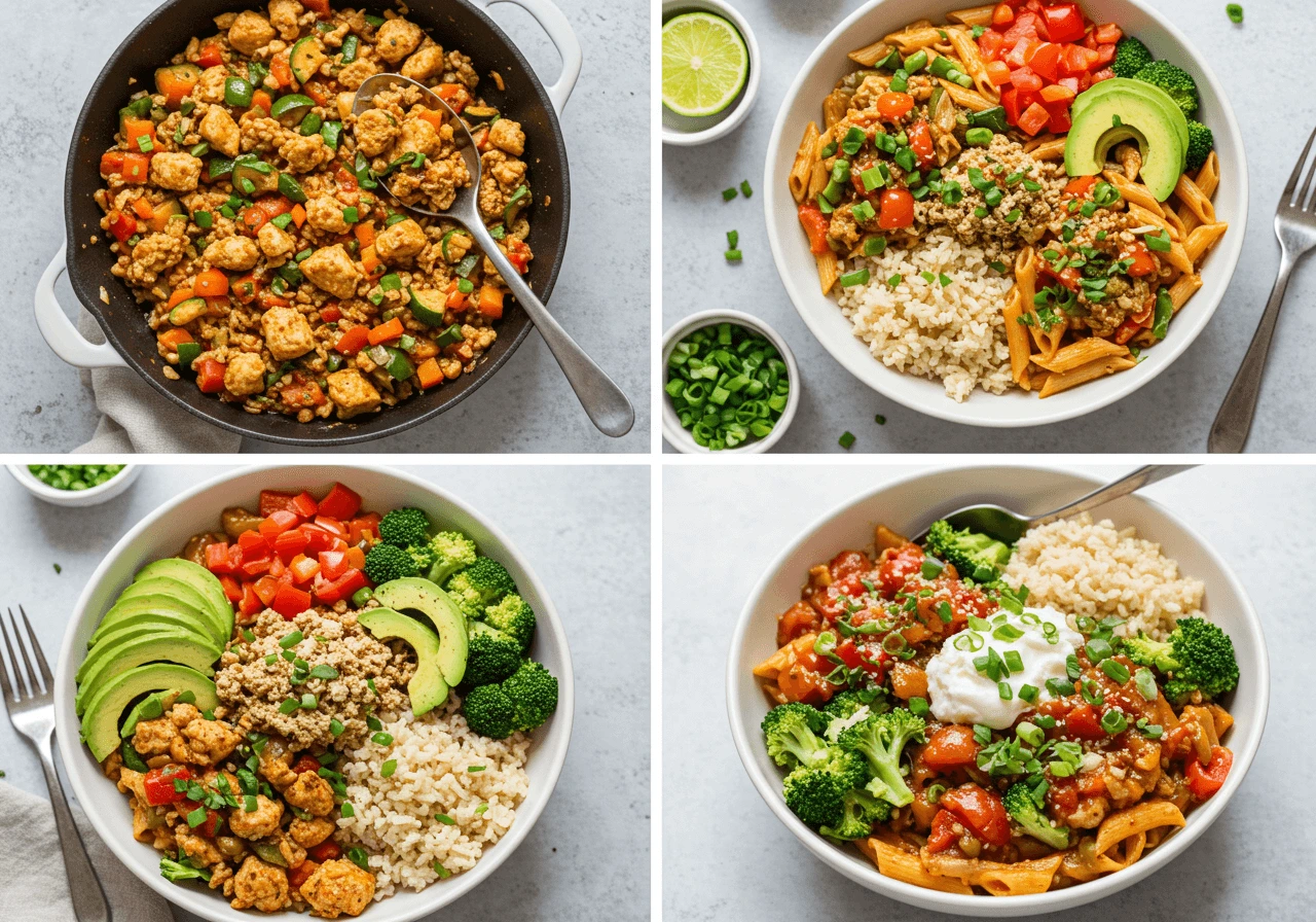 Delicious and healthy ground chicken recipes for a nutritious meal