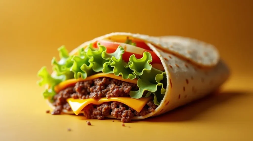 McDonald's snack wrap 