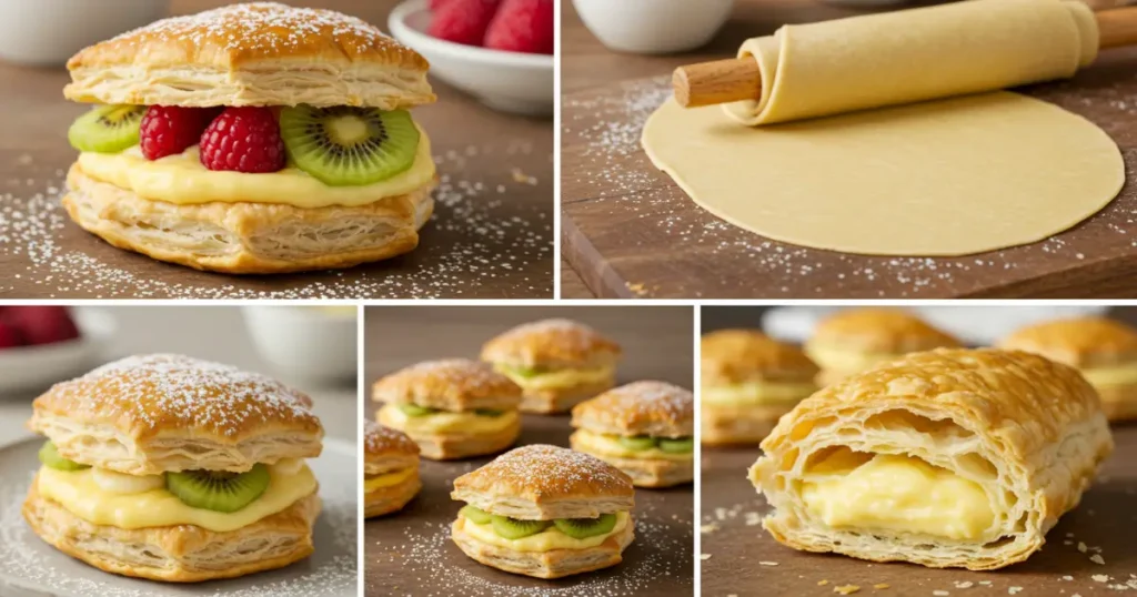 Puff Pastry Dessert Recipes