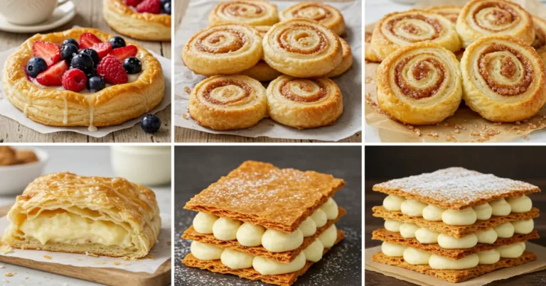 Puff Pastry Dessert Recipes