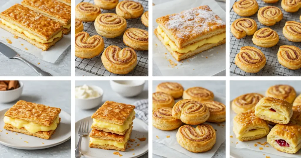 Puff Pastry Dessert Recipes 